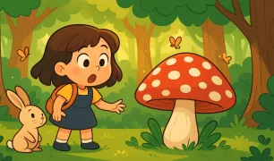 Mantar Masalı: Zehirli Mantarların Hikayesi