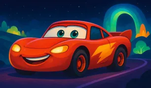 Şimşek Mcqueen Masalı
