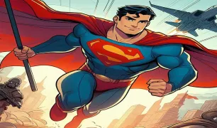 Süperman Masalı: Gerçek Kahramanın Hikayesi