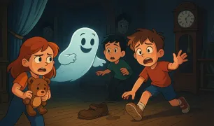 Hayaletli Ev Masalı
