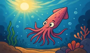 Mürekkep Balığı Masalı