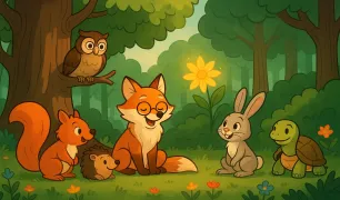 Neşeli Orman Masalı