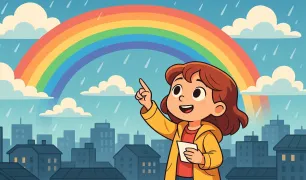 Gökkuşağı Masalı