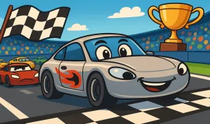 Yarış Arabası Masalı