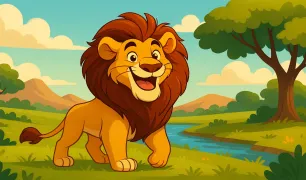 Aslan Masalı – Büyük Kral Altınpençe Hikayesi