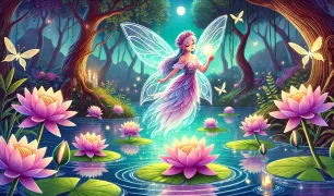 Nilüfer Perisi Masalı