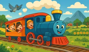 Çuf Çuf Tren Masalı