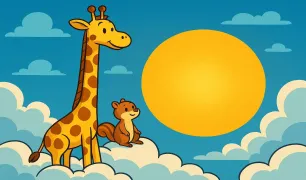 Uzun Zürafa Masalı