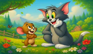 Tom ve Jerry Masalı