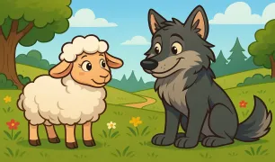 Koyun ve Kurt Masalı: Mira ve Arvonun Büyülü Hikayesi