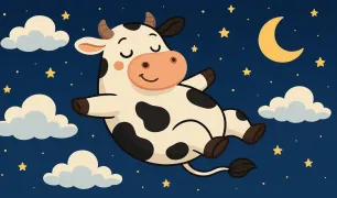 Uykucu İnek Masalı