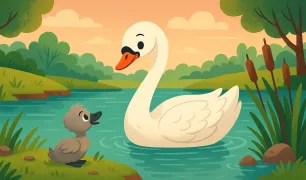 Çirkin Ördek Yavrusu Masalı