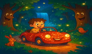 Sihirli Araba Masalı