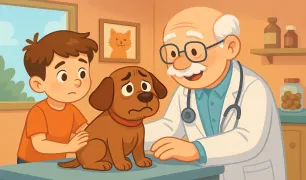 Doktordan Korkan Köpek Masalı