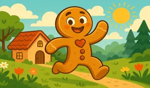 Kurabiye Adam Masalı