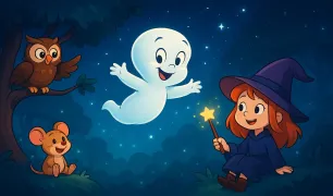 Sevimli Hayalet Casper Masalı