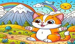 Mutlu Kedi Masalı