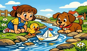 Kağıt Gemi Masalı