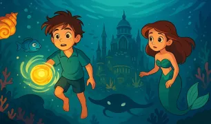 Kayıp Kıta Atlantis Masalı