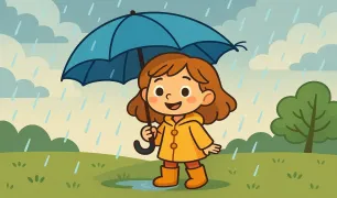 Kırık Şemsiye Masalı