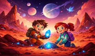 Kızıl Gezegen Masalı