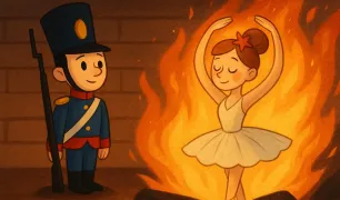 Kurşun Asker Masalı