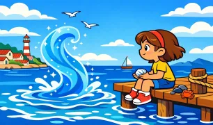 Mavi Fısıltı Masalı