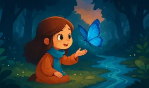 Mavi Kelebek Masalı