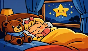 Minik Uyku Yıldızı Masalı