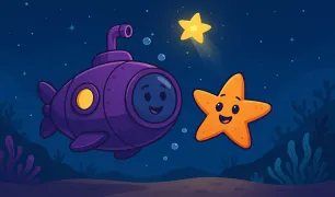 Mor Denizaltı Masalı