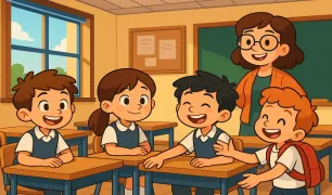 Okul Sevgisi Masalı