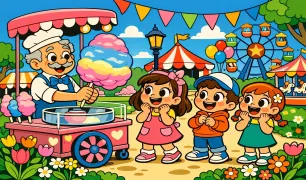 Pamuk Şeker Masalı