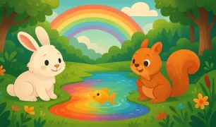 Pofuduk ve Orman Macerası Masalı