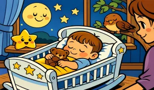 Sallanan Mutlu Beşik Masalı