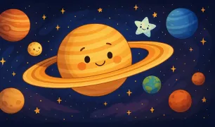 Satürn Gezegeni Masalı