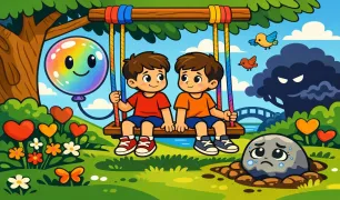 Sihirli Balon Masalı