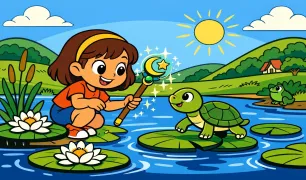 Sihirli Baston Masalı