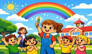 Sihirli Kalem Masalı