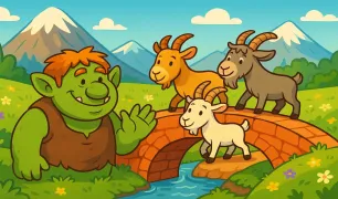 Üç Akıllı Keçi Masalı