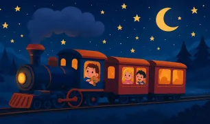 Uyku Treni Masalı
