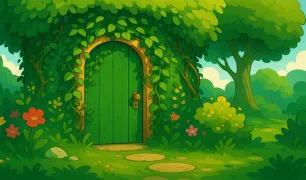 Yeşil Kapı Masalı