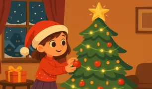 Yılbaşı Ağacı Masalı