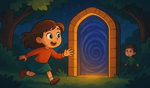 Zaman Kapısı Masalı