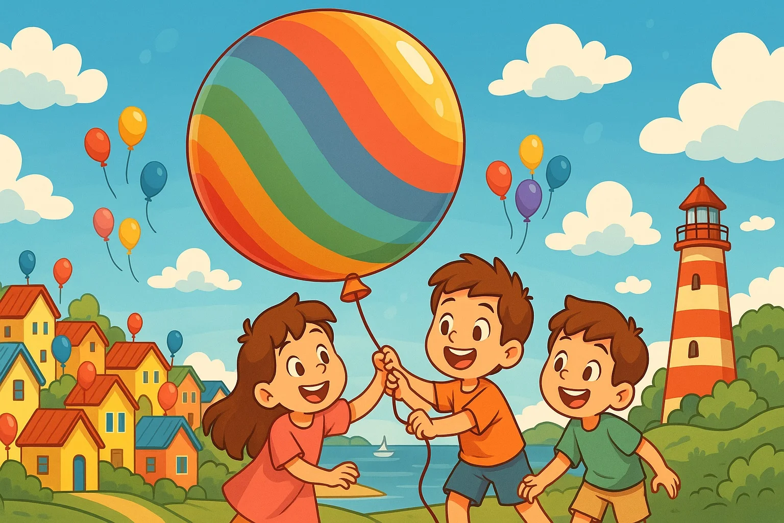 Balon Kasabası Masalı