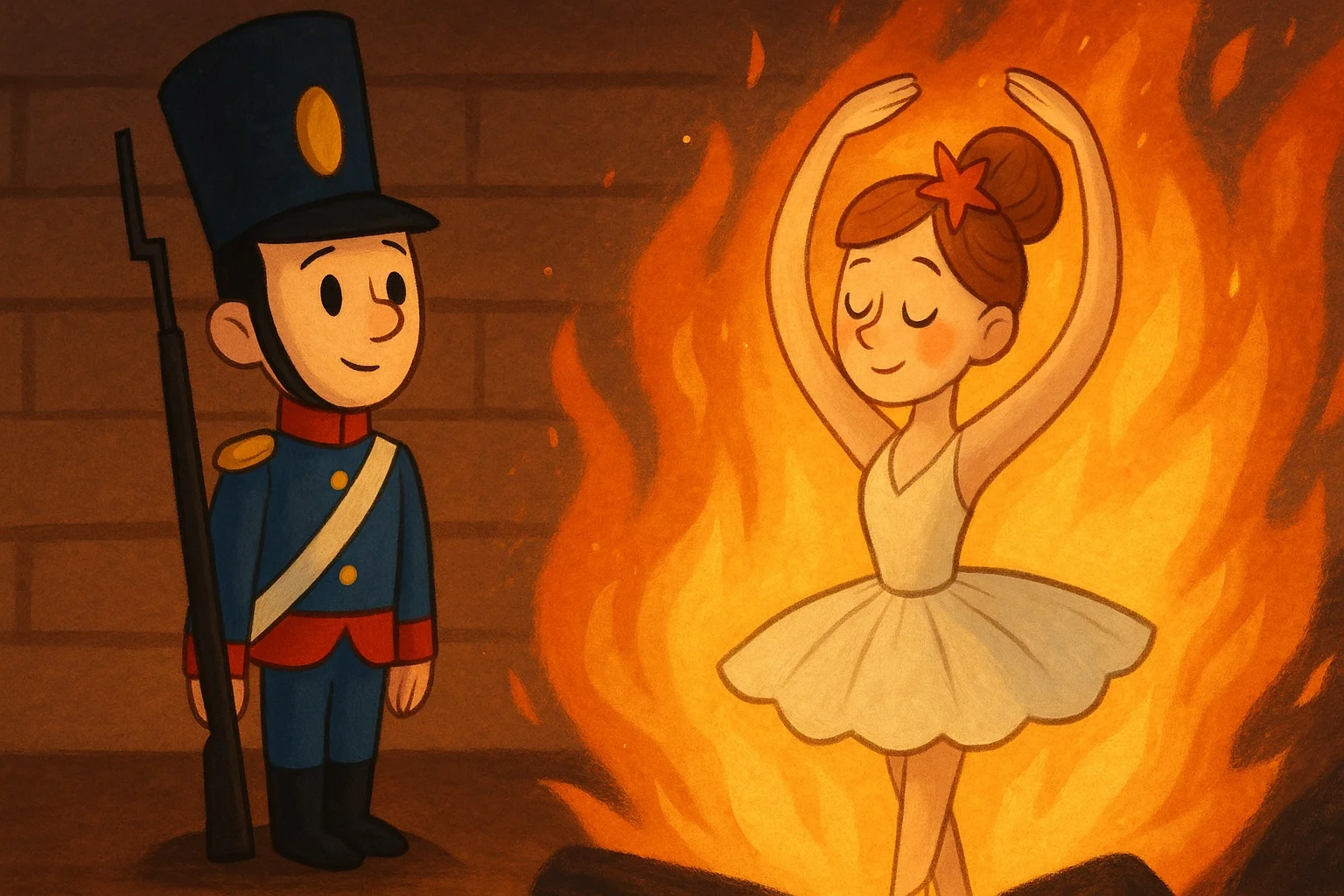 Kurşun Asker Masalı