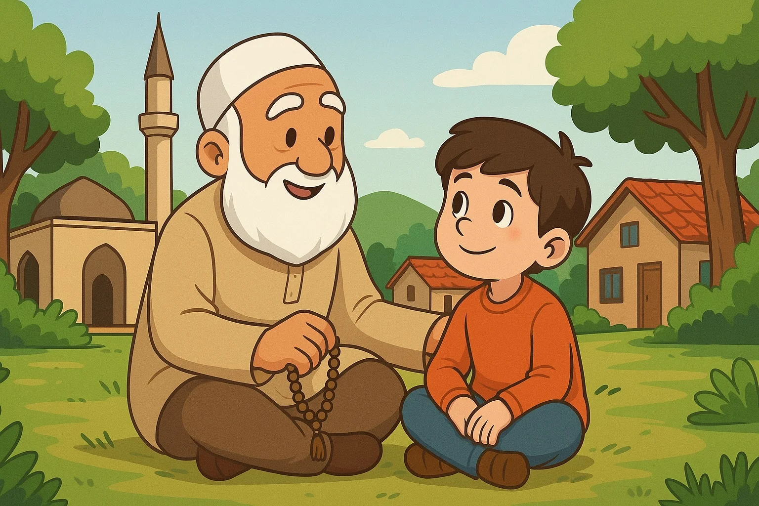 Sabırlı Olmanın Sırrı Masalı