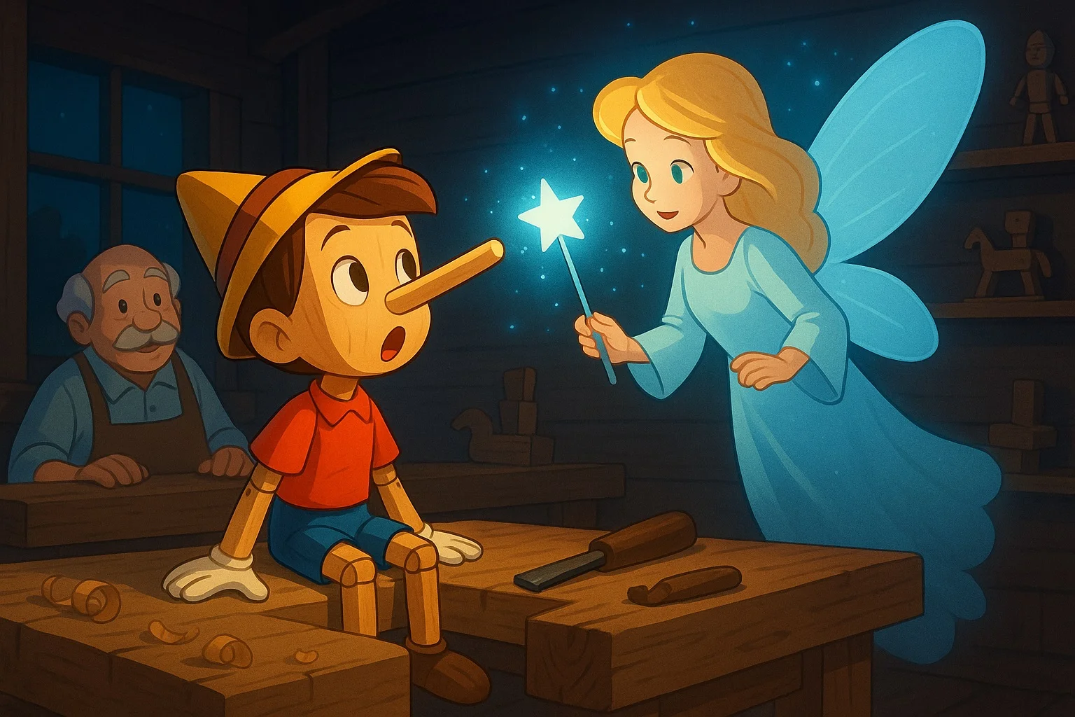 Gerçek Pinokyo Masalı