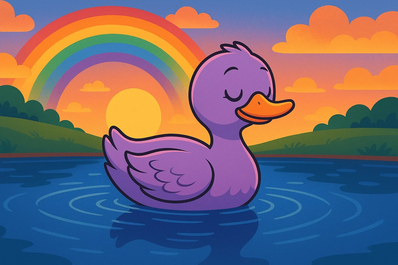 Hasta Lila Ördek Masalı