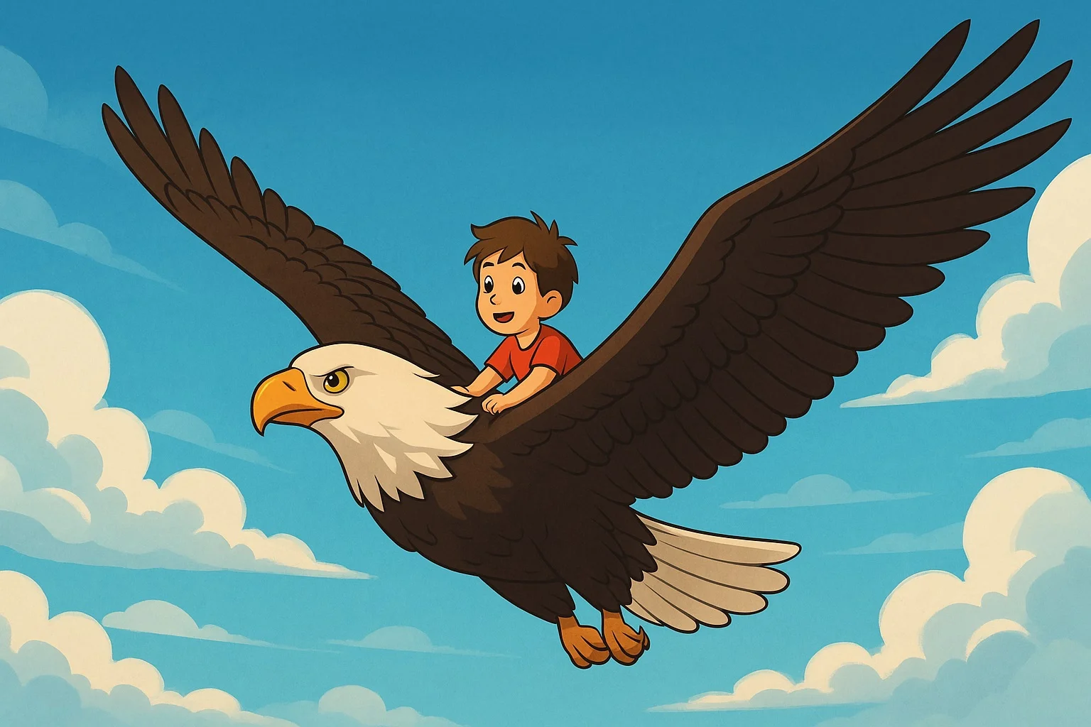 Heybetli Kartal Masalı