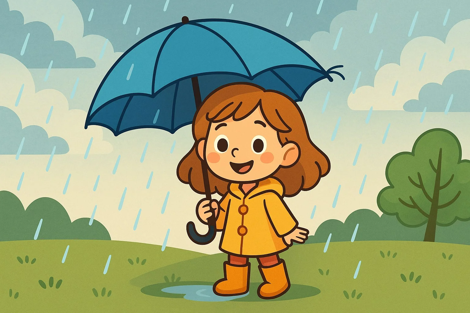 Kırık Şemsiye Masalı